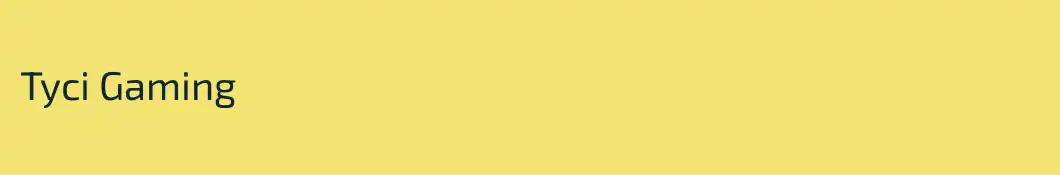 Tyci Gaming